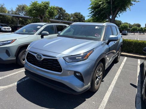 Used 2023 Toyota Highlander XLE AWD/4WD image 5