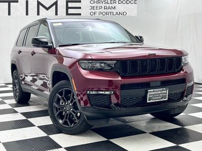New 2025 Jeep Grand Cherokee L Limited