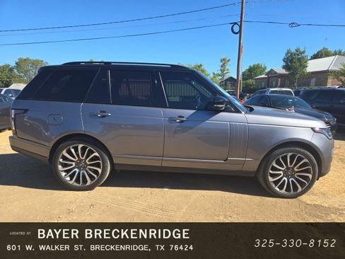 Used 2020 Land Rover Range Rover HSE AWD/4WD image 32
