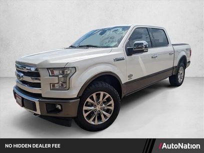 Certified 2017 Ford F150 King Ranch w/ Equipment Group 601A Luxury