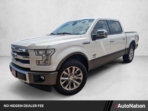 Certified 2017 Ford F150 King Ranch w/ Equipment Group 601A Luxury AWD/4WD image 1