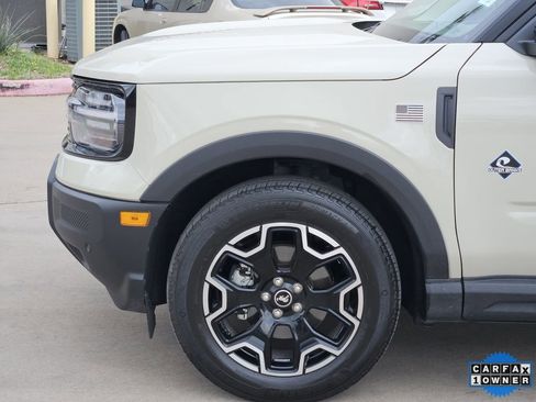 Used 2025 Ford Bronco Sport Outer Banks w/ Outer Banks Tech Package+ image 10