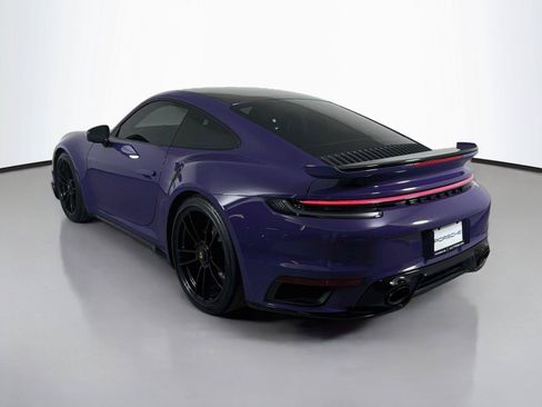 Used 2024 Porsche 911 Turbo S w/ Exterior Sport Package AWD/4WD image 3