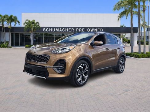Used 2020 Kia Sportage SX image 3