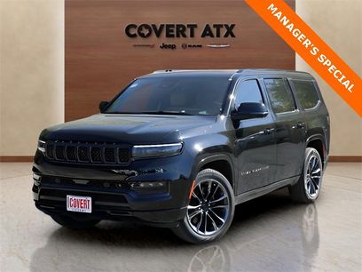 New 2025 Jeep Grand Wagoneer Series III w/ Quick Order Packagew 28T