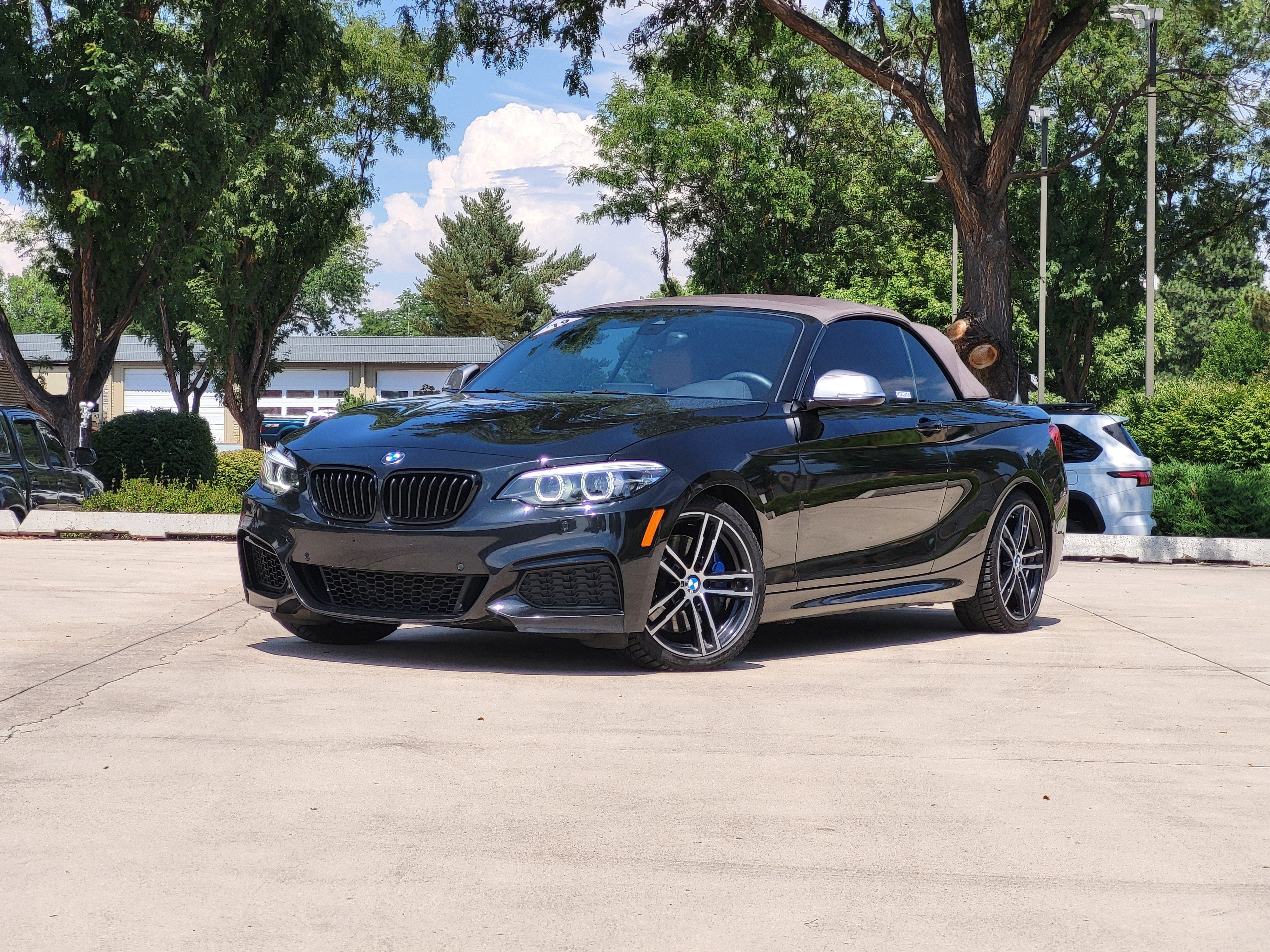 Used 2019 BMW M240i xDrive Convertible w/ Premium Package AWD/4WD image 2