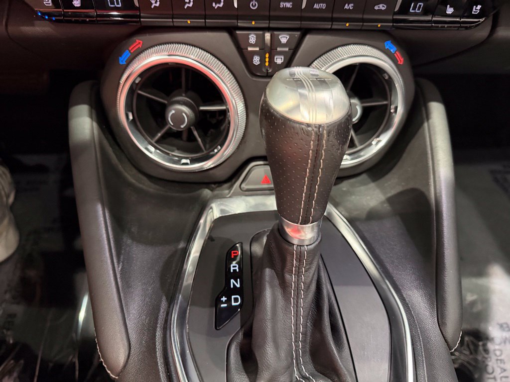 Used 2023 Chevrolet Camaro SS RWD image 23