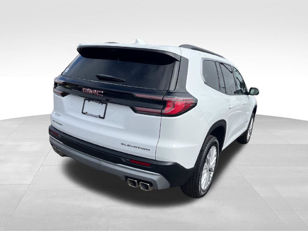 Used 2026 GMC Acadia Elevation w/ Elevation Premium Package FWD image 5