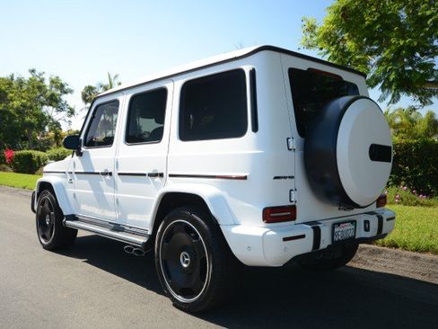 Used 2022 Mercedes-Benz G 63 AMG 4MATIC image 4