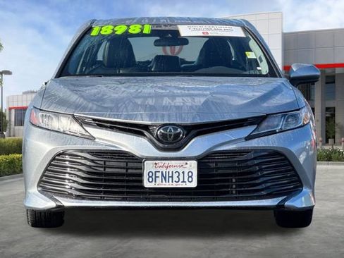Certified 2018 Toyota Camry LE image 10