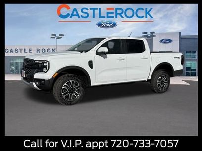 New 2025 Ford Ranger Lariat w/ Trailer Tow Package