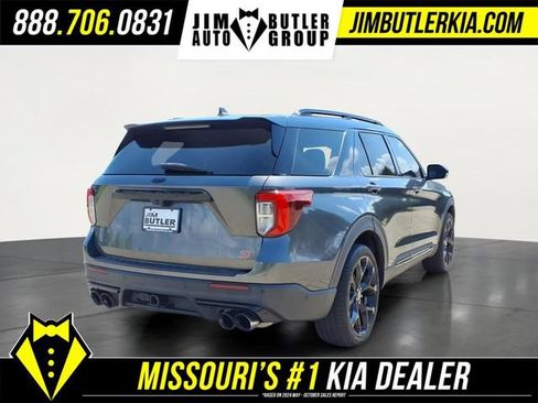 Used 2020 Ford Explorer ST w/ Premium Technology Package AWD/4WD image 26