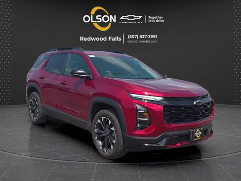 Used 2025 Chevrolet Equinox RS w/ Convenience Package III AWD/4WD image 7