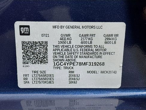 Used 2021 Chevrolet Silverado 2500 LTZ w/ LTZ Convenience Package image 30