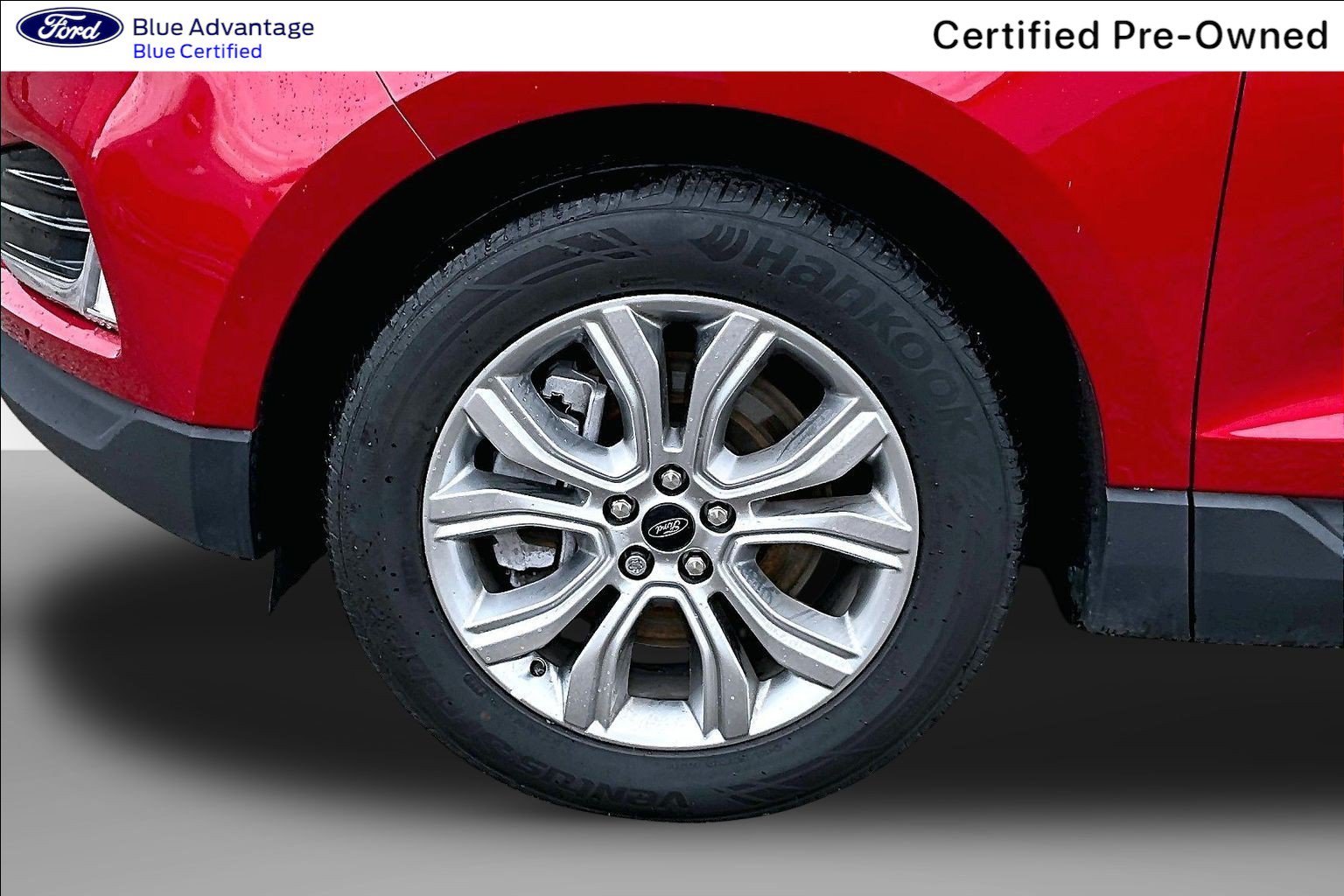 Certified 2024 Ford Edge Titanium AWD/4WD image 9
