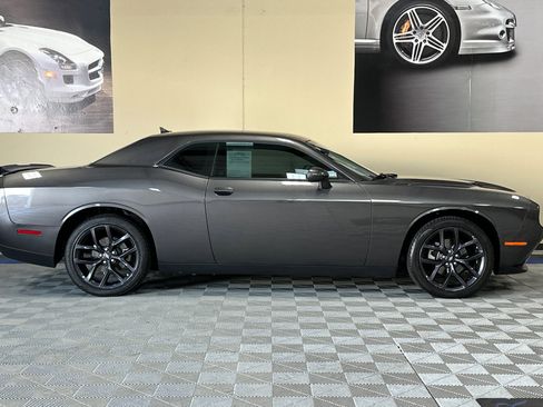 Used 2023 Dodge Challenger SXT w/ Blacktop Package image 3