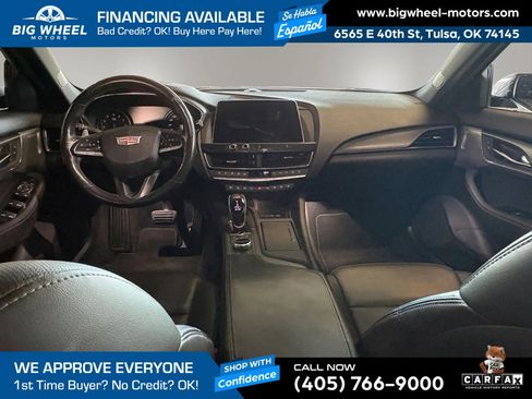 Used 2020 Cadillac CT5 Premium Luxury w/ Parking Package AWD/4WD image 3