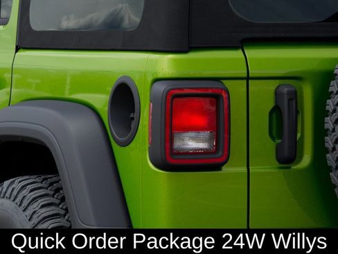 New 2026 Jeep Wrangler Willys image 5
