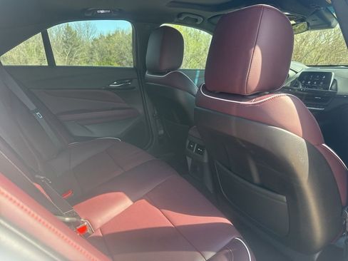 Certified 2024 Cadillac CT4 V w/ Technology Package RWD image 38