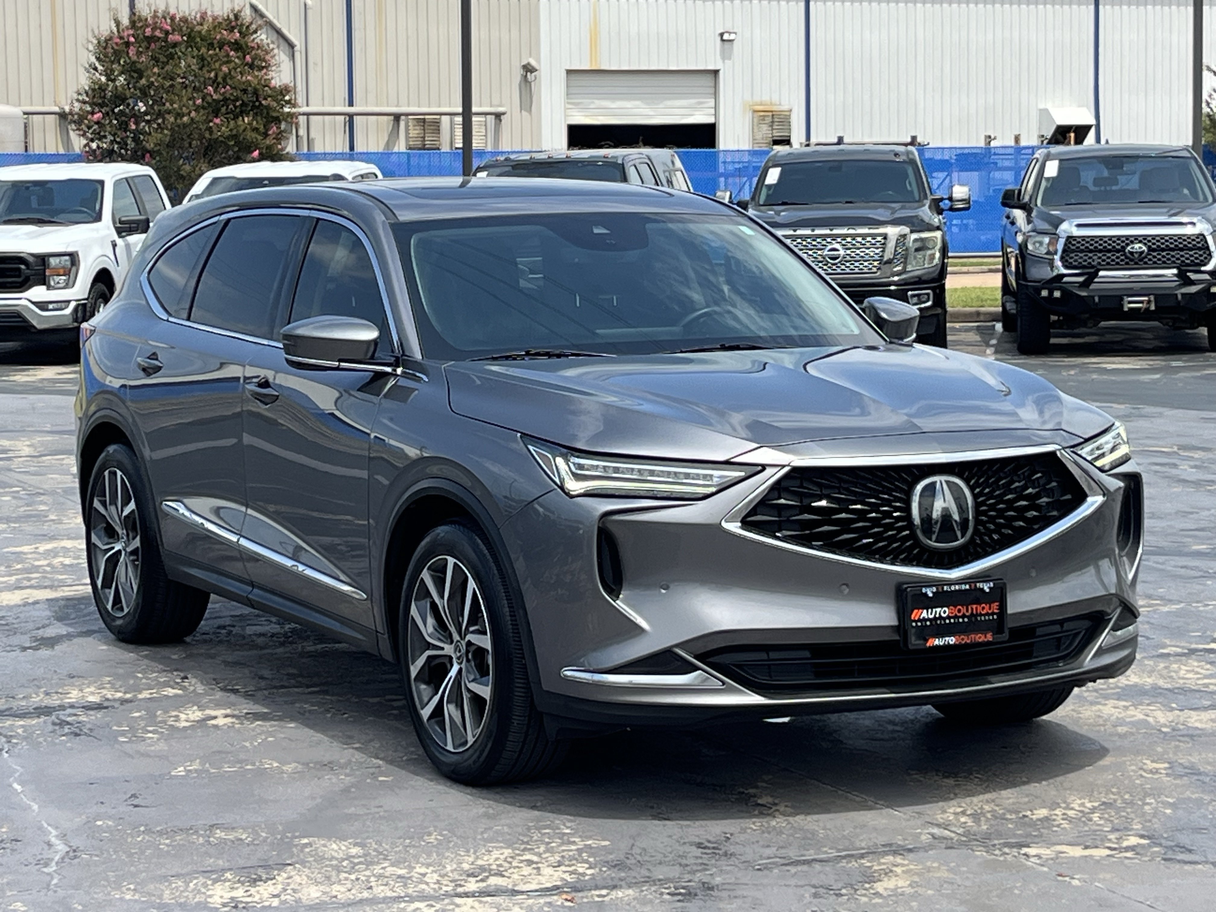 Used 2022 Acura MDX w/ Technology Package FWD image 5