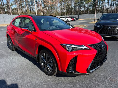 New 2025 Lexus UX 300h FWD image 4