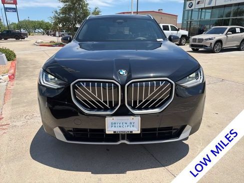 Certified 2025 BMW X3 xDrive30i w/ Convenience Package AWD/4WD image 2