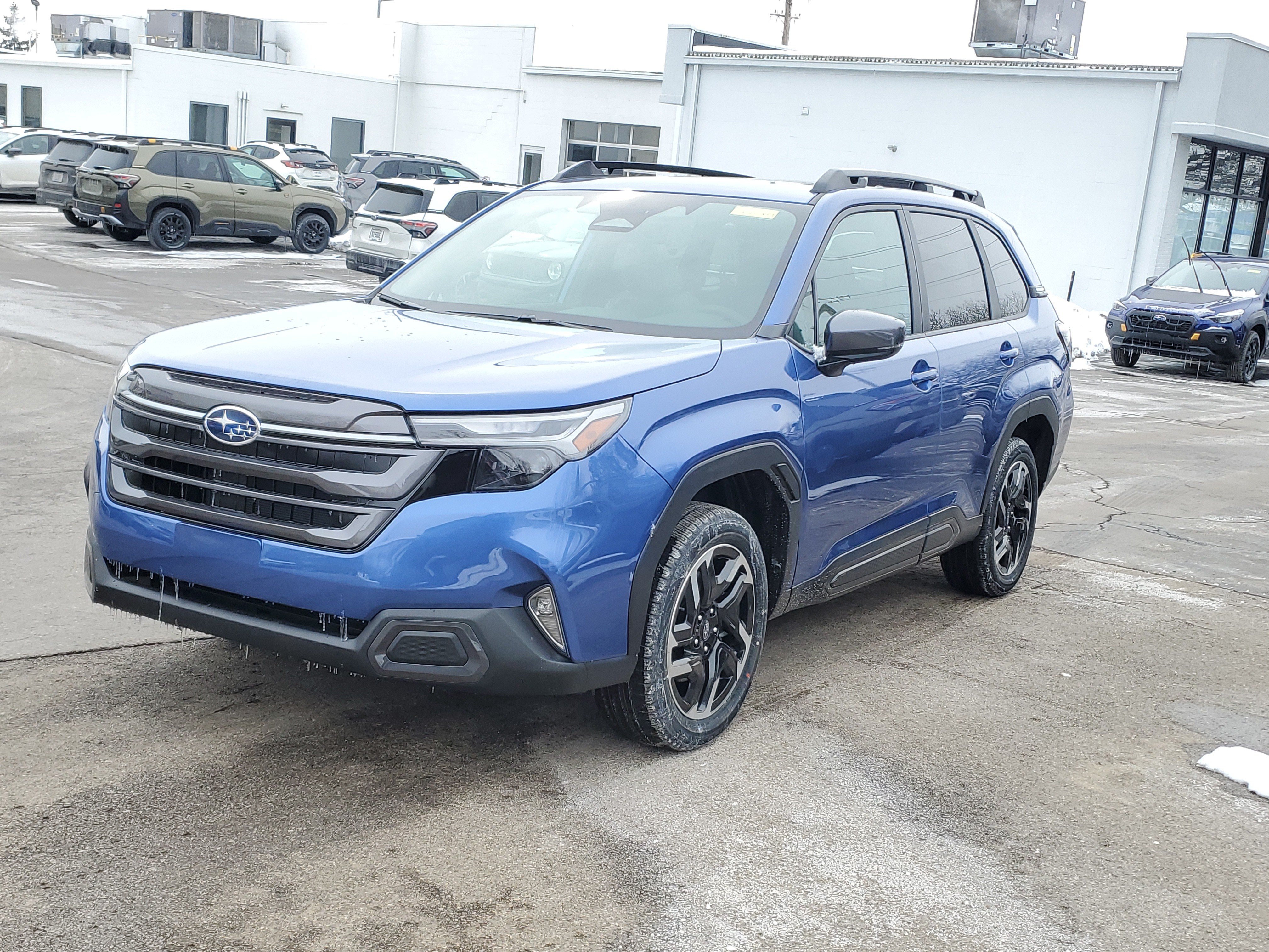 Used 2026 Subaru Forester Limited AWD/4WD image 21