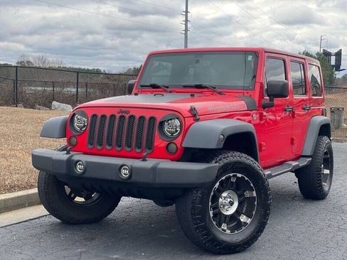 Used 2015 Jeep Wrangler Unlimited Sport w/ Quick Order Package 24S image 1