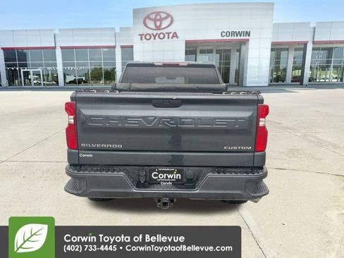 Used 2019 Chevrolet Silverado 1500 Custom w/ Custom Value Package image 7