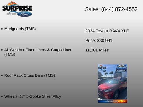 Used 2024 Toyota RAV4 XLE FWD image 12