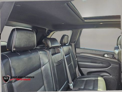Used 2021 Jeep Grand Cherokee Overland AWD/4WD image 13