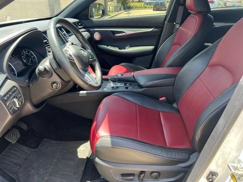 Used 2022 INFINITI QX55 Sensory w/ Lighting Package AWD/4WD image 2