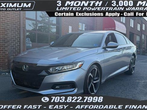Used 2020 Honda Accord Sport image 1