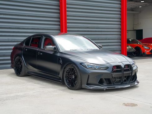 Used 2025 BMW M3 Competition w/ M Carbon Exterior Package RWD image 4