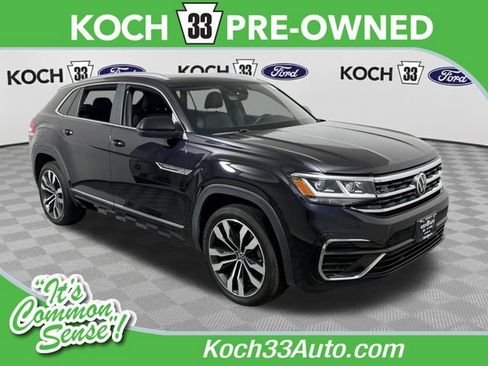 Used 2020 Volkswagen Atlas Cross Sport SEL R-Line AWD/4WD image 1