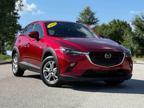Used 2019 MAZDA CX-3 Sport w/ Sport I-ACTIVSENSE Package FWD image 1