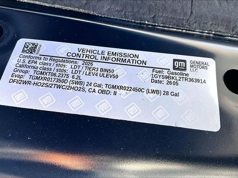 New 2026 Cadillac Escalade Luxury w/ LPO, Floor Liner Package AWD/4WD image 36