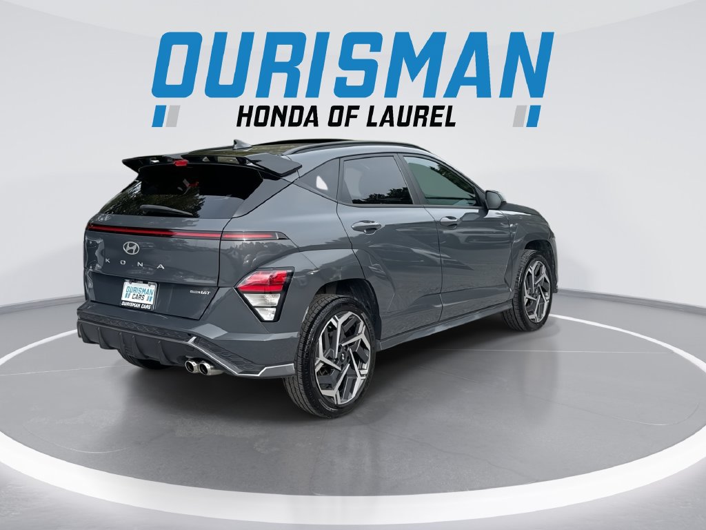 Used 2024 Hyundai Kona N Line AWD/4WD image 8
