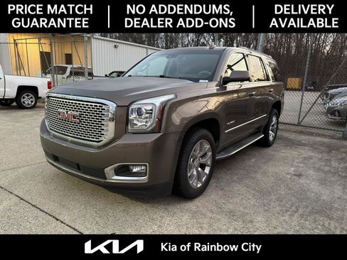 Used 2016 GMC Yukon SLT w/ Open Road Package image 1