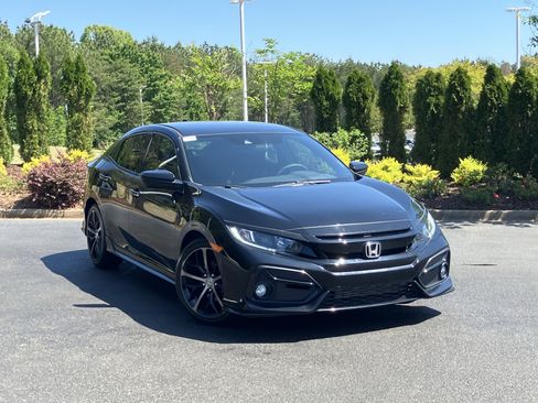 Used 2020 Honda Civic Sport image 2