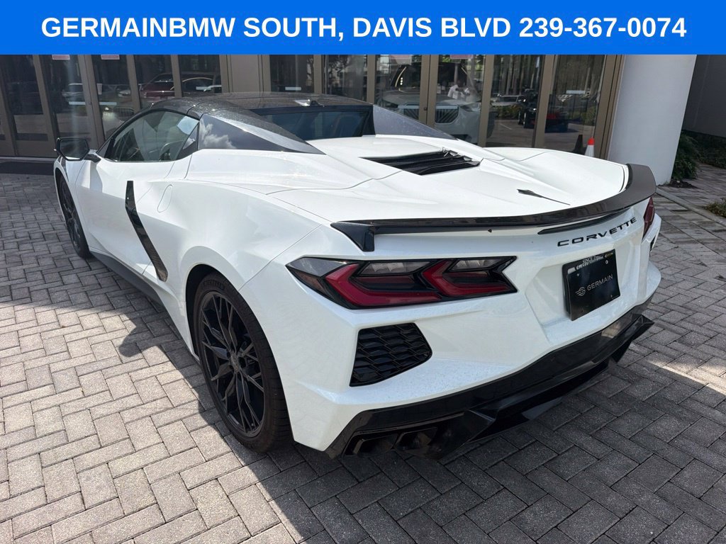 Used 2023 Chevrolet Corvette Stingray Premium Conv w/ 3LT RWD image 12