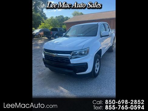 Used 2021 Chevrolet Colorado W/T w/ WT Convenience Package image 1