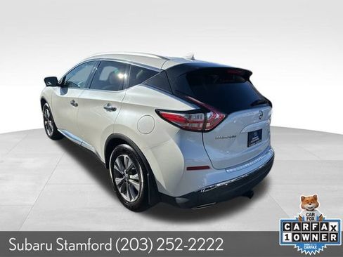 Used 2017 Nissan Murano SL w/ SL Technology Package image 5