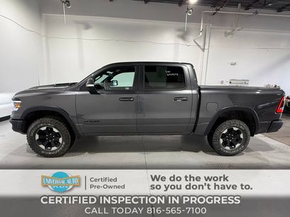 Used 2022 RAM 1500 Rebel w/ Rebel Level 2 Equipment Group