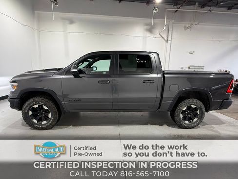 Used 2022 RAM 1500 Rebel w/ Rebel Level 2 Equipment Group image 1