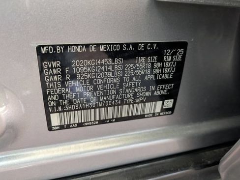 Certified 2026 Acura ADX FWD image 30