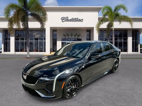 Certified 2023 Cadillac CT4 Sport w/ Super Cruise 2 Package image 1