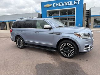 Used 2020 Lincoln Navigator Black Label w/ Cargo Convenience Package AWD/4WD video 1