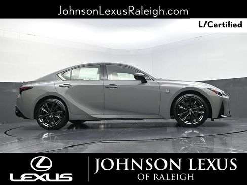 Certified 2025 Lexus IS 350 F Sport w/ Accessory Package RWD image 23