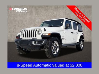 Used 2018 Jeep Wrangler Unlimited Sahara